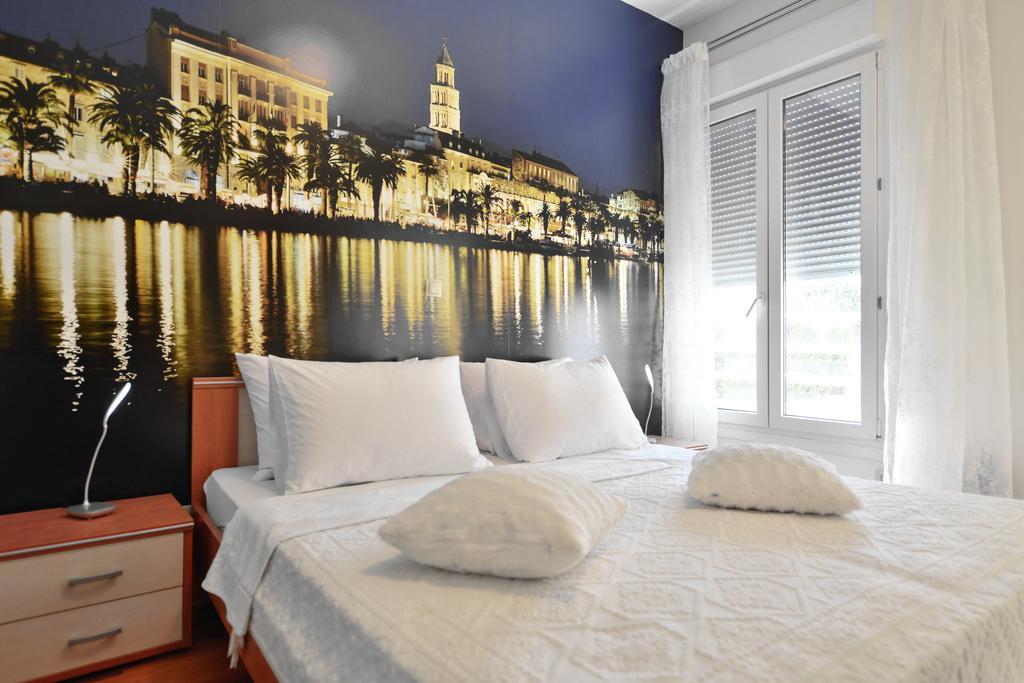 Luxury Seaside Apartment سبليت الغرفة الصورة