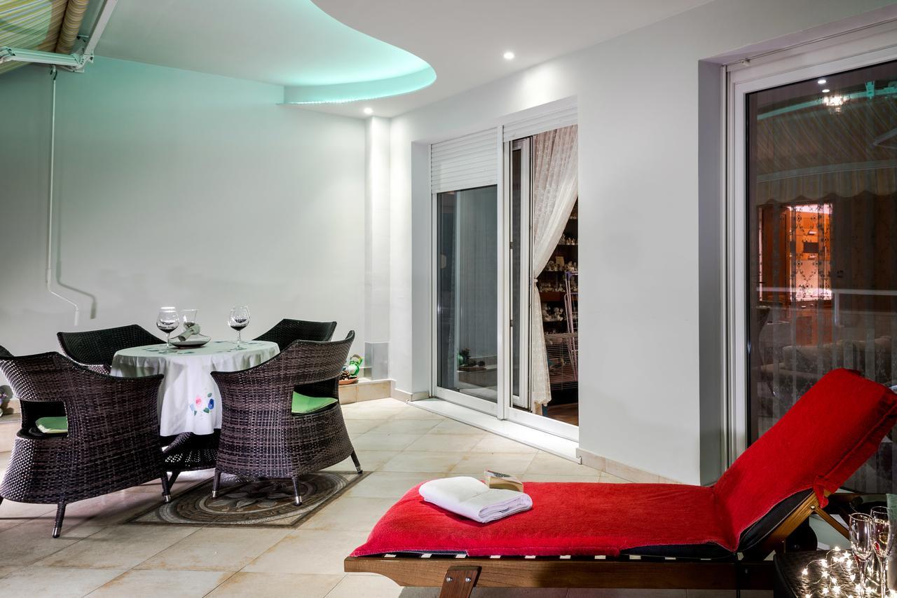 Luxury Seaside Apartment سبليت المظهر الخارجي الصورة