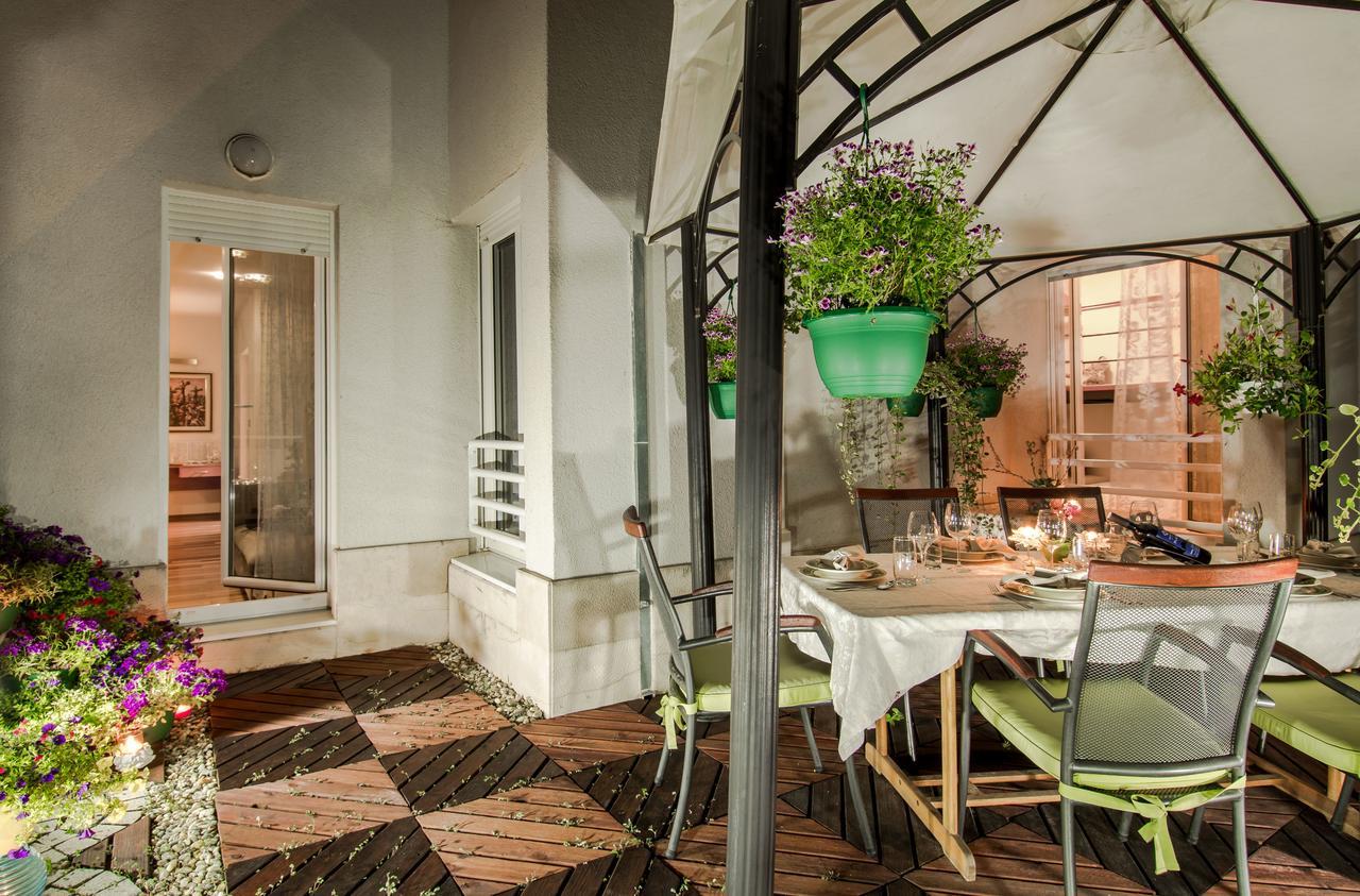 Luxury Seaside Apartment سبليت المظهر الخارجي الصورة